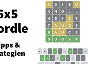 6×5 Wordle Meisterschaft: Dominieren Sie mit Tipps & Strategien