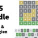 6×5 Wordle Meisterschaft: Dominieren Sie mit Tipps & Strategien