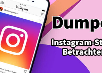 Dumpor: Der anonyme Instagram-Story-Betrachter