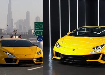 Top-klassische Lamborghini zu günstigen Preisen in Dubai zu vermieten