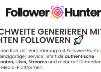 Wie man mit Follower Hunter organisch auf Instagram wächst