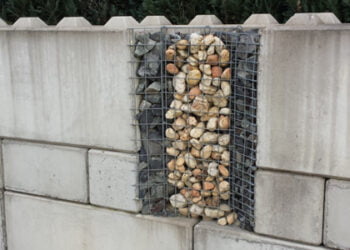 Herstellung von Betonblöcken mit Betonblockformen