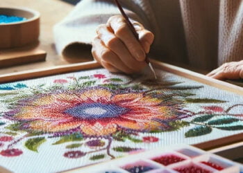 Wie kann man von den therapeutischen Wirkungen der Diamantmalerei profitieren?