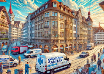 Dietmar Knöchelmann und seine Sanitärlösungen in Zürich