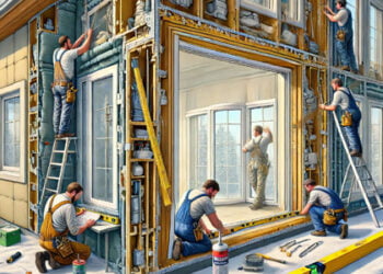 Ein umfassender Leitfaden zur Fenstermontage: So stellen Sie eine perfekte Fensterinstallation sicher