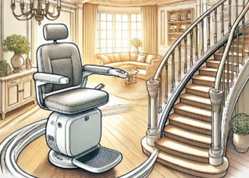 Treppenlift nach Maß: Alles, was Sie wissen müssen
