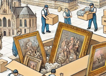 Kunstwerke sicher verpacken beim Umzug: Ein Leitfaden für München