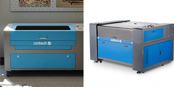 OMTech Laser Graviermaschine: Präzision und Vielseitigkeit für Ihre Gravurprojekte