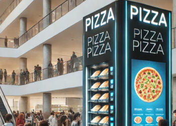 Pizza vending machine for sale