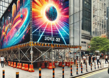 Mesh Banner: Die kostengünstige Lösung für effektive Außenwerbung