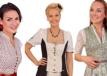 Die neuesten Dirndl und Trachtenmode-Trends von Alpenwahnsinn – Jetzt shoppen!