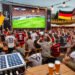 Solaranlage mit Akku: Ihr bester Partner für die Übertragung der UEFA Nation League